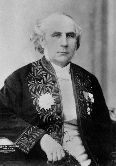 Portrait de Octave Greard (kuva) tekijältä Andre Adolphe Eugene Disderi