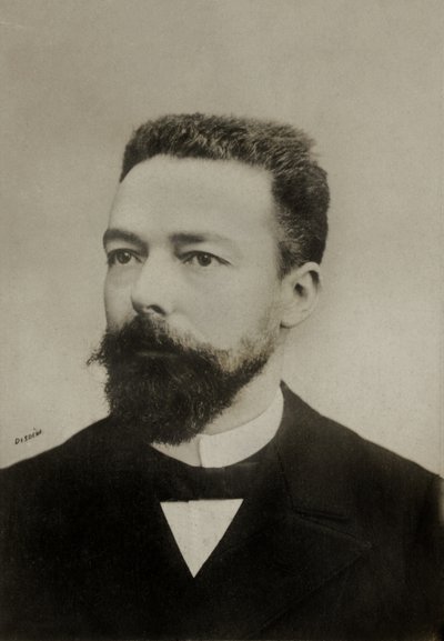 Paul Doumerin muotokuva (kuva) tekijältä Andre Adolphe Eugene Disderi
