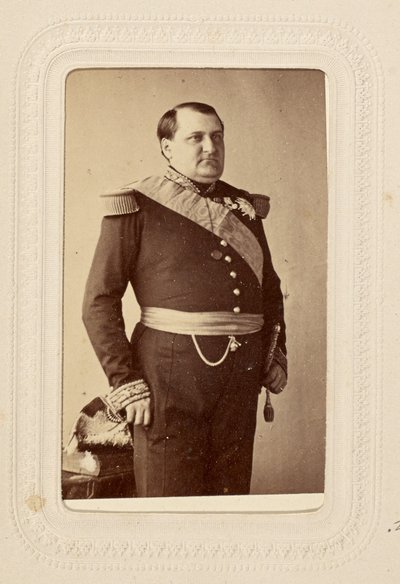 P[rince] Napoleon tekijältä Andre Adolphe Eugene Disderi