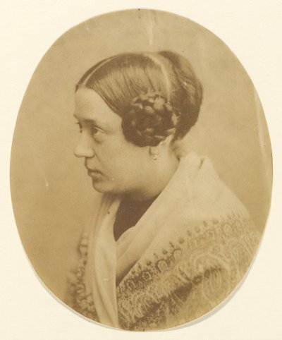[Profil de Femme (Naisen profiili)] tekijältä Andre Adolphe Eugene Disderi