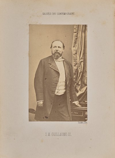 Hänen Majesteettinsa Vilhelm III tekijältä Andre Adolphe Eugene Disderi