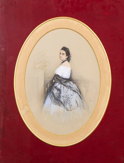 The Hon Mrs Hamilton Duncan (k. 1912) tekijältä Andre Adolphe Eugene Disderi