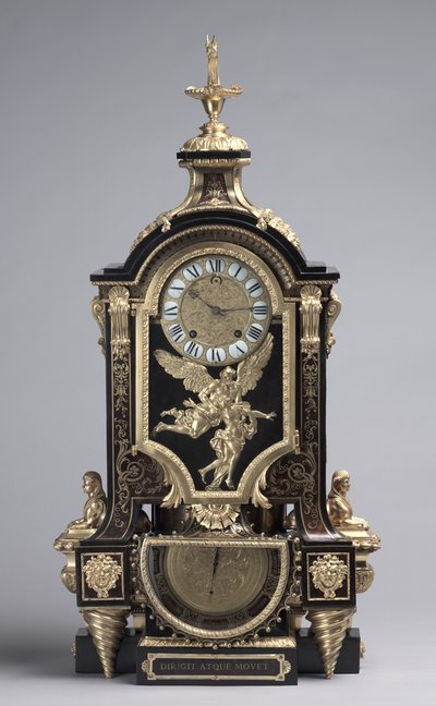 Kello, liikkeentekijä Baltasar Martinot, n.1695 tekijältä Andre Charles Boulle