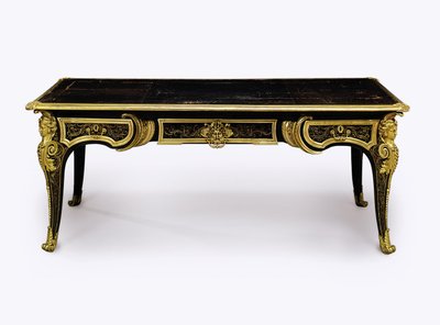 Louis XIV ormolu-asennettu ruskea kilpikonnankuori, n. 1710 tekijältä Andre Charles Boulle