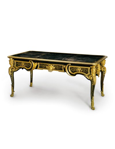 Ludvig XV:n toimistotila, 1725-50 tekijältä Andre Charles Boulle