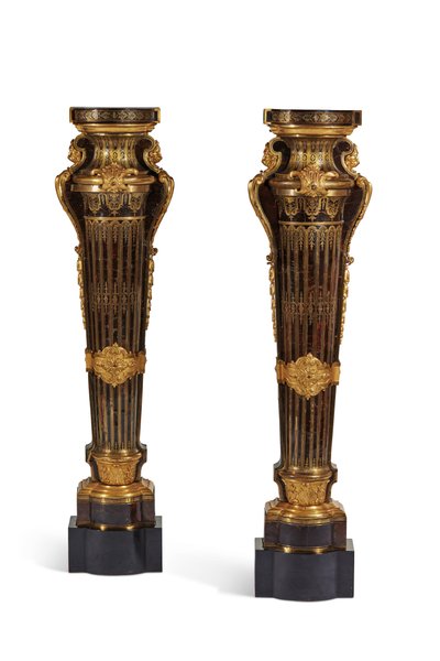 Ludvig XIV:n sokkelipari, 1700-15 tekijältä Andre Charles Boulle