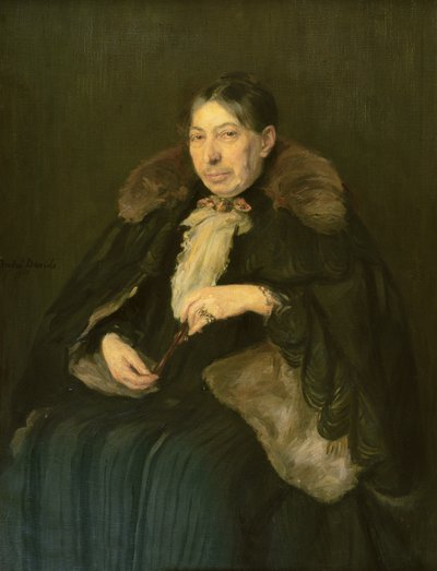 Madame Hadamard, 1908 tekijältä Andre Davids
