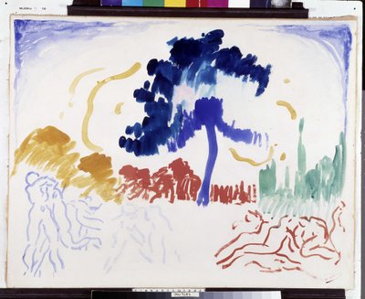 Allegoria tekijältä Andre Derain