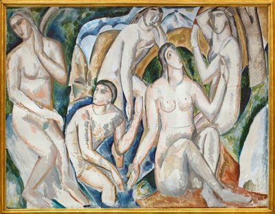 Kylpijät tekijältä Andre Derain