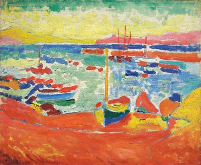 Vene Collioureen tekijältä Andre Derain