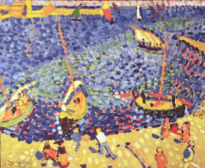 Veneet Collioureen tekijältä Andre Derain