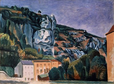 Cliffs tekijältä Andre Derain