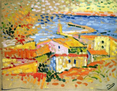 Collioure tekijältä Andre Derain