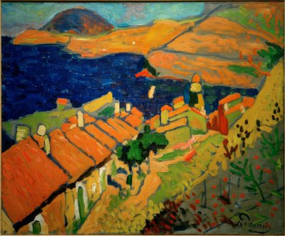Collioure tekijältä Andre Derain