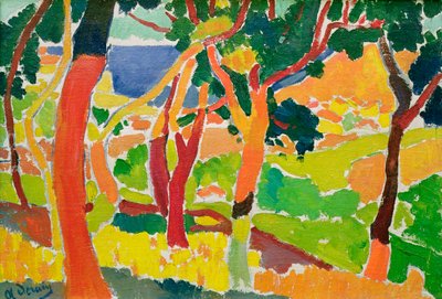 Seivästäjä tekijältä Andre Derain