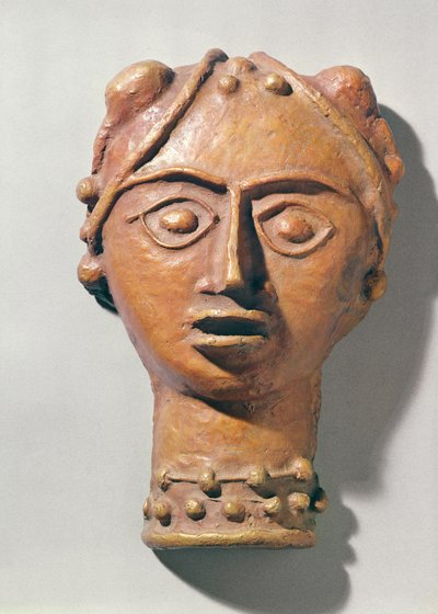 Naisen pää (pronssi) tekijältä Andre Derain