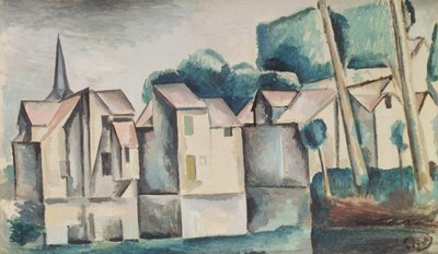 Talot veden äärellä tekijältä Andre Derain
