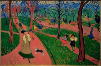 Hyde Park tekijältä Andre Derain