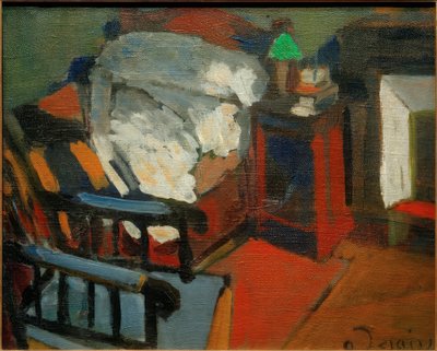Sisustus (makuuhuone) tekijältä Andre Derain
