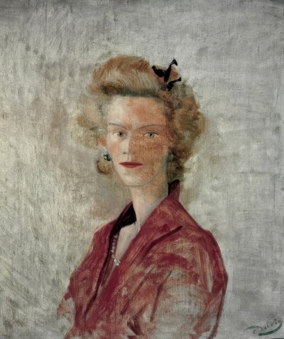 La dame blonde tekijältä Andre Derain