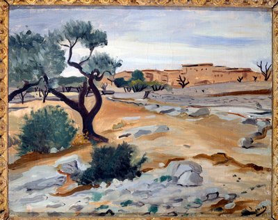 Provencen maisema tekijältä Andre Derain