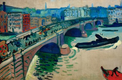 Lontoon silta tekijältä Andre Derain