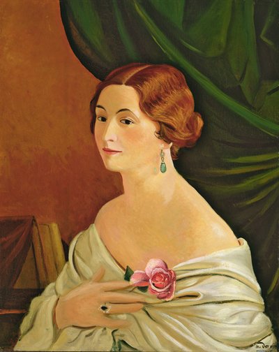 Madame Paula Osusky tekijältä Andre Derain