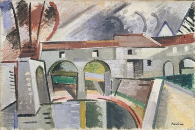 Marnen mylly tekijältä Andre Derain