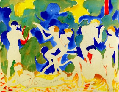 Musiikki tekijältä Andre Derain