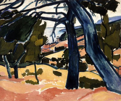 Pinede Cassis tekijältä Andre Derain