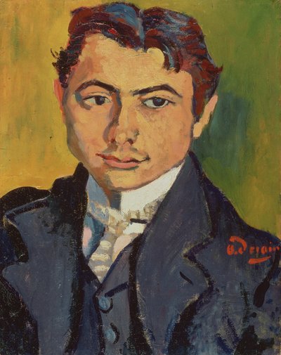 Bartolomeo Savonan muotokuva tekijältä Andre Derain
