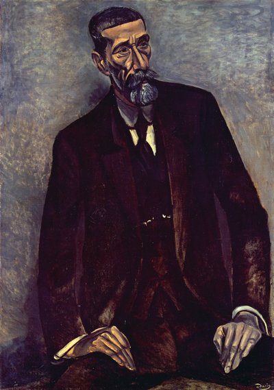 Francesco Iturrinon (1864-1924) muotokuva, taiteilija tekijältä Andre Derain