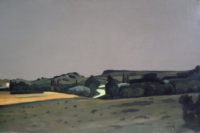 Provencelainen maisema tekijältä Andre Derain