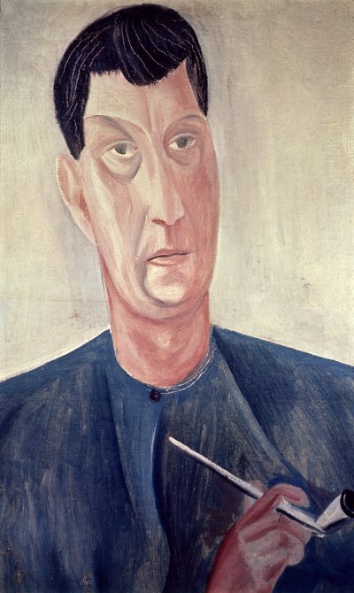 Omakuva piipun kanssa tekijältä Andre Derain