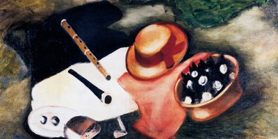 Andre Derainin (1880-1954) maalaus "Still Life". Ranska, 20. vuosisata. tekijältä Andre Derain