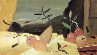 Päärynöiden asetelma (öljy kankaalle) tekijältä Andre Derain