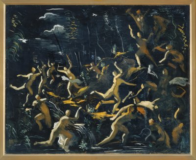 Bakkantit tekijältä Andre Derain