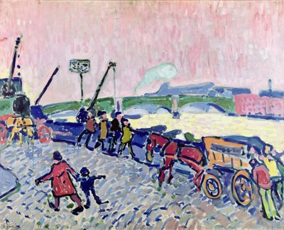 Chatoun silta tekijältä Andre Derain