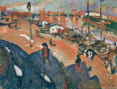 Le Pecqin silta tekijältä Andre Derain