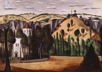 Versin kirkko tekijältä Andre Derain