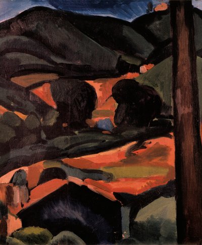Kukkulat tekijältä Andre Derain