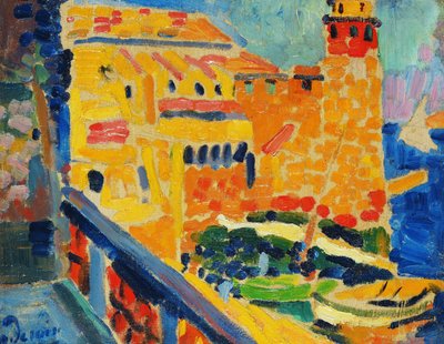 Colliouren majakka tekijältä Andre Derain