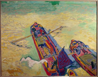 Kaksi proomua tekijältä Andre Derain