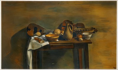 Koristeltu pöytä tekijältä Andre Derain