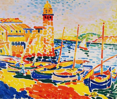 Colliouren satama tekijältä Andre Derain