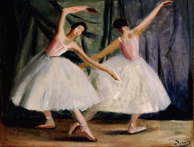 Kaksi tanssijaa; Deux Danseuses tekijältä Andre Derain
