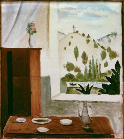 Näkymä ikkunasta tekijältä Andre Derain