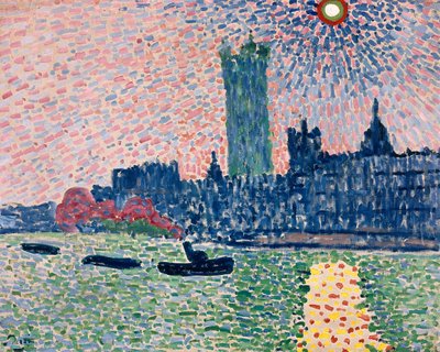 Westminster South Bankilta, Lontoo tekijältä Andre Derain