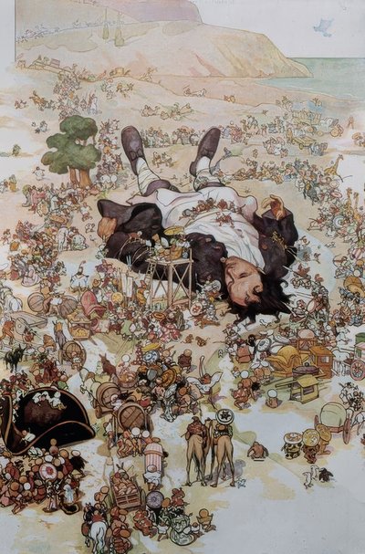 Jonathan Swift (1667–1745) tekijältä Andre Devambez