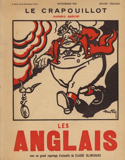 John Bull (värilitografia) tekijältä Andre Foy